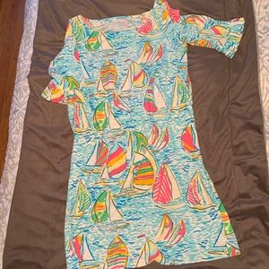 Lilly Pulitzer You Gotta Regatta dress size small